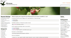 Desktop Screenshot of effinger.org
