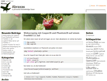 Tablet Screenshot of effinger.org
